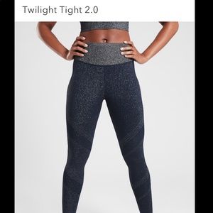 NWT Athleta Twilight Tight